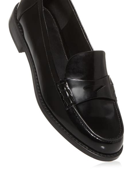 michael michael kors women's buchanan penny loafers|michael kors eden loafer.